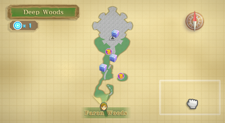 Deep Woods Map