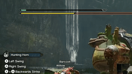 Monster Hunter Rise - No Recovery Up.gif