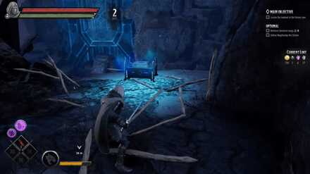 Dark Alliance - Chest Location 3