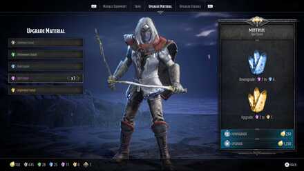 Dark Alliance Upgrade Material