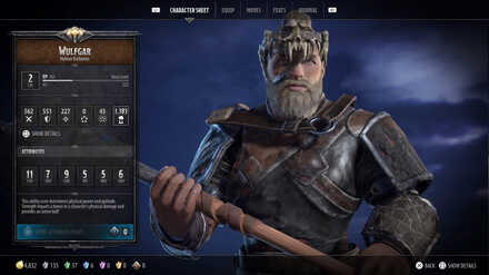 Dark Alliance Wulfgar Attributes.jpg