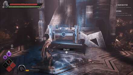 Dark Alliance - Halls of Duergar Chest Location 1