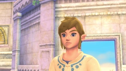 Zelda Skyward Sword - Link Cutscene (Nintendo Switch Version)