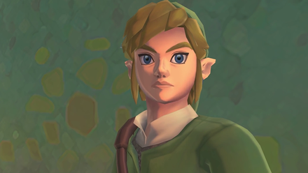 Zelda Skyward Sword - Link