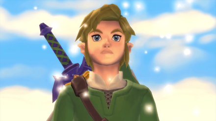 Zelda Skyward Sword - Link Cutscene3 (Switch)