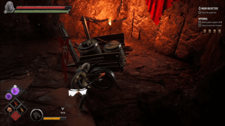 Dark Alliance - Goblin Supplies Location 9