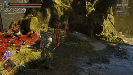 Dark Alliance - Goblin Supplies Location 1