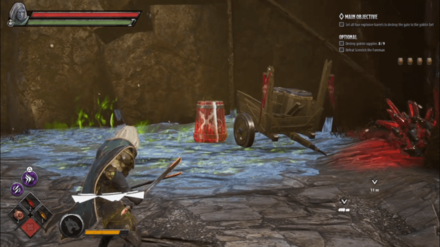 Dark Alliance - Goblin Supplies Location 3