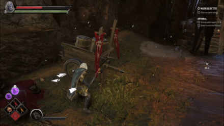 Dark Alliance - Goblin Supplies Location 2