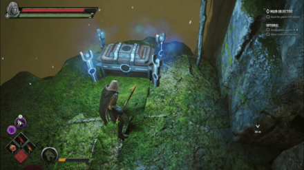 Dark Alliance - Goblin Valley Chest Location 3