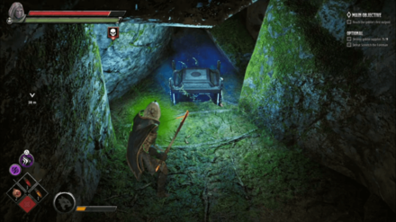 Dark Alliance - Goblin Valley Chest Location 2