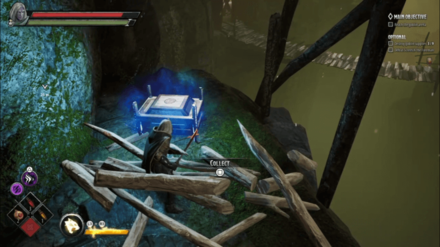 Dark Alliance - Goblin Valley Chest Location 6