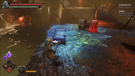 Dark Alliance - Goblin Valley Chest Location 10