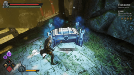 Dark Alliance - Goblin Valley Chest Location 15