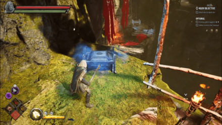 Dark Alliance - Goblin Valley Chest Location 8