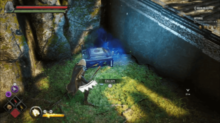 Dark Alliance - Goblin Valley Chest Location 16