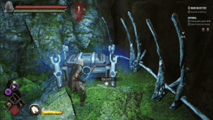 Dark Alliance - Goblin Valley Chest Location 7