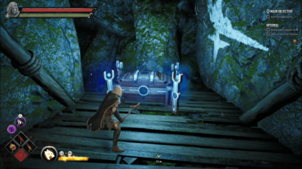 Dark Alliance - Goblin Valley Chest Location 5