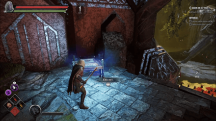 Dark Alliance - Goblin Valley Chest Location 1