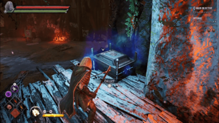 Dark Alliance - Goblin Valley Chest Location 9