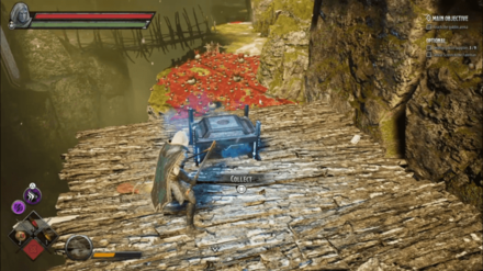 Dark Alliance - Goblin Valley Chest Location 4