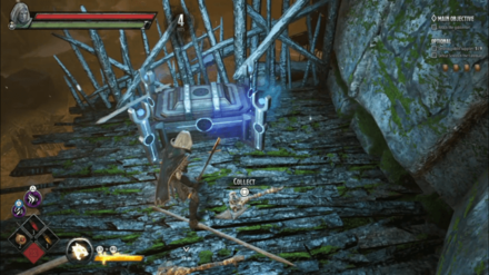 Dark Alliance - Goblin Valley Chest Location 13