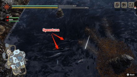 MH Rise - Spear Tuna