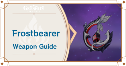 Genshin Impact - Frostbearer