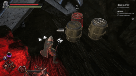 Dark Alliance - Goffins Door Dwarven Mugs Location 5