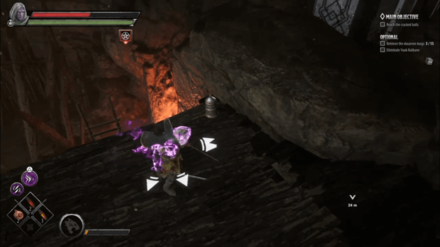 Dark Alliance - Goffins Door Dwarven Mugs Location 6