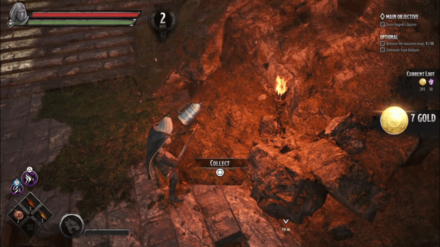 Dark Alliance - Goffins Door Dwarven Mugs Location 2