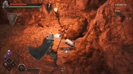 Dark Alliance - Goffins Door Dwarven Mugs Location 9