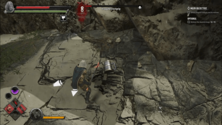 Dark Alliance - Goffins Door Dwarven Mugs Location 15