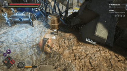 Dark Alliance - Goffins Door Dwarven Mugs Location 14