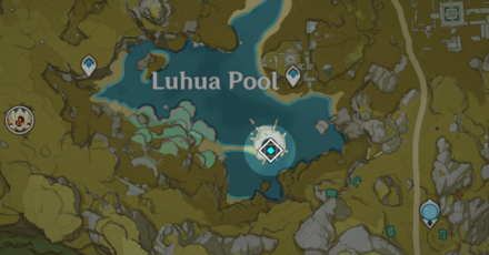 Genshin - Hidden Palace of Guizang Formula Location