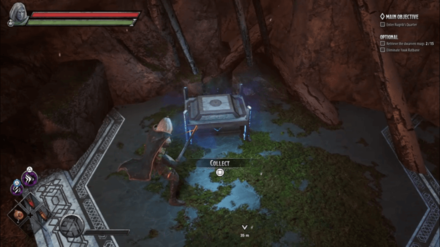 Dark Alliance - Goffins Door Chest Locations 1