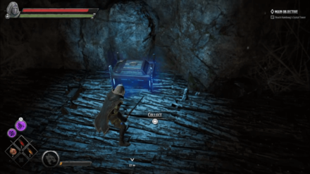 Dark Alliance - Goblin Tower Dwarven Chest Location 2