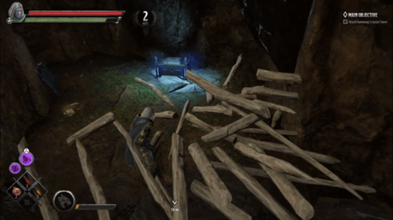 Dark Alliance - Goblin Tower Dwarven Chest Location 1