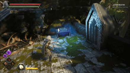 Dark Alliance - Goblin Tower Dwarven Chest Location 3