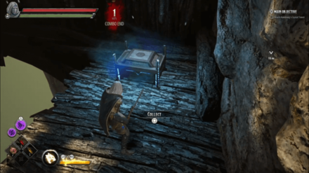 Dark Alliance - Goblin Tower Dwarven Chest Location 4