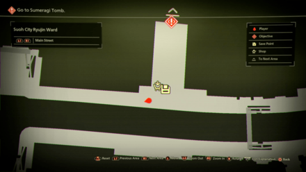 Scarlet Nexus - Save Map