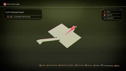 Scarlet Nexus - Yuito Phase 0 Tomb Grounds