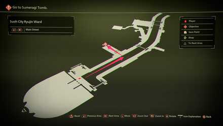 Scarlet Nexus - Yuito Phase 0 Suoh City