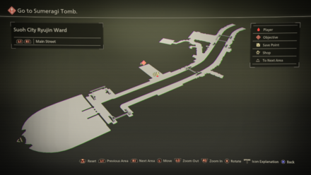 Scarlet Nexus - Suoh City Ryujin Ward 1