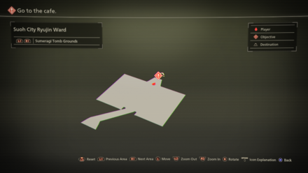 Scarlet Nexus - Sumeragi Tomb