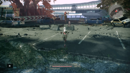 Scarlet Nexus - Training Ground Objective 1