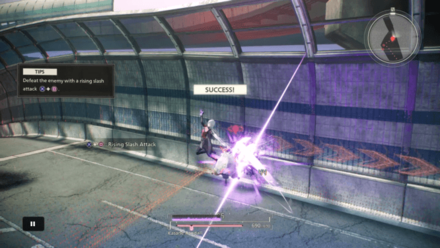 Scarlet Nexus - Training Ground Objective 3