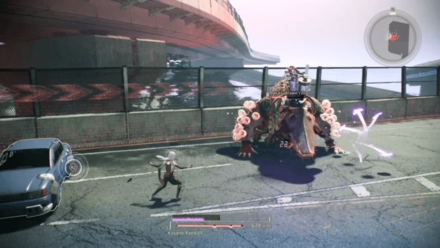 Scarlet Nexus - Training Ground Objective 6