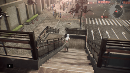 Scarlet Nexus - Training Ground Objective 11