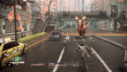 Scarlet Nexus - Training Ground Objective 10